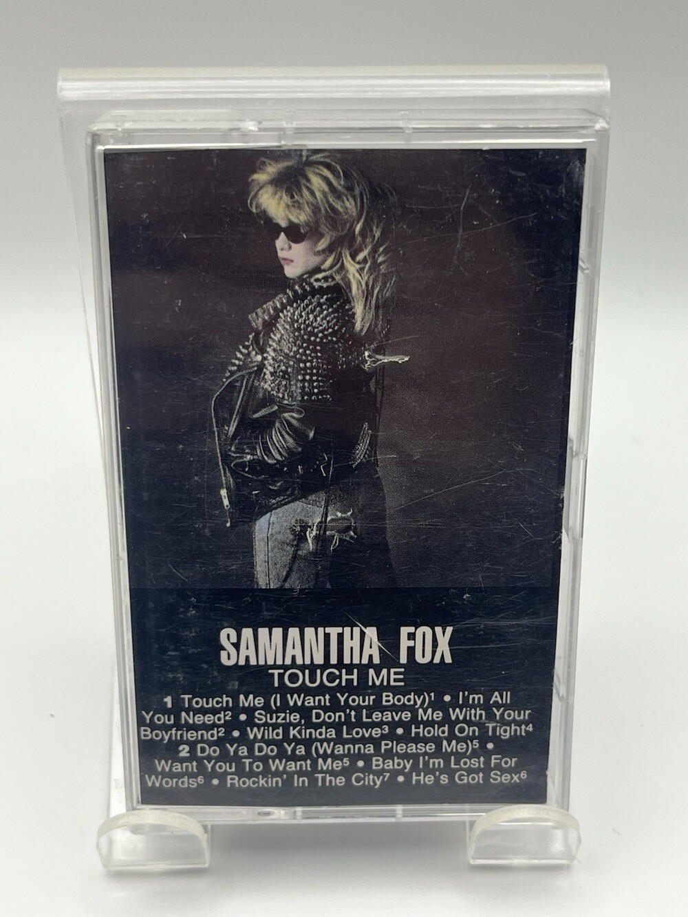 Touch Me by Samantha Fox (Cassette, 1986, Jive Records)